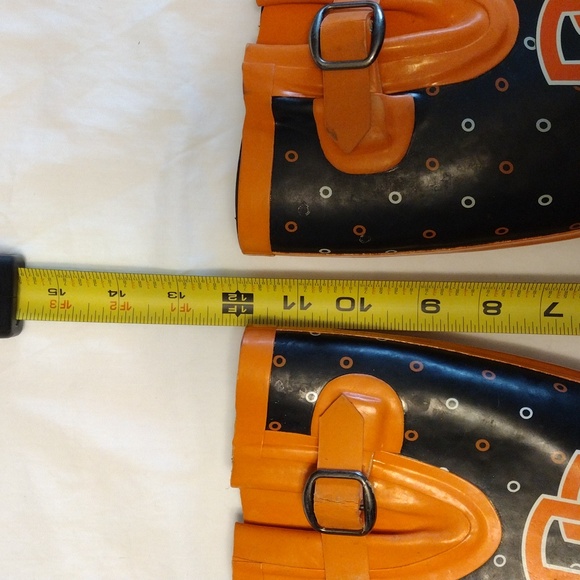Oregon State Beavers: Campus Gear woman's size 9 rainboots - Picture 13 of 15